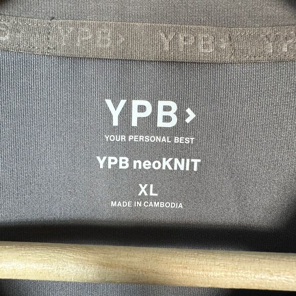 YPB Abercrombie & Fitch Womens NeoKnit Cropped Athleisure Athletic Sweatshirt XL - Picture 2 of 6